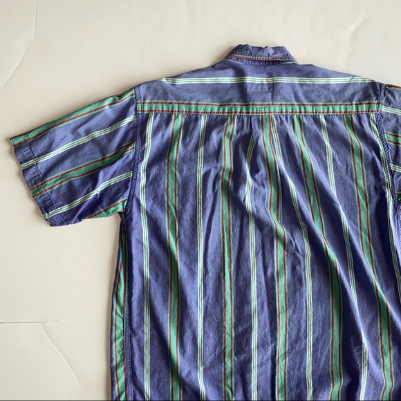 Retro Short Sleeve Button Down - Picture 5 of 10